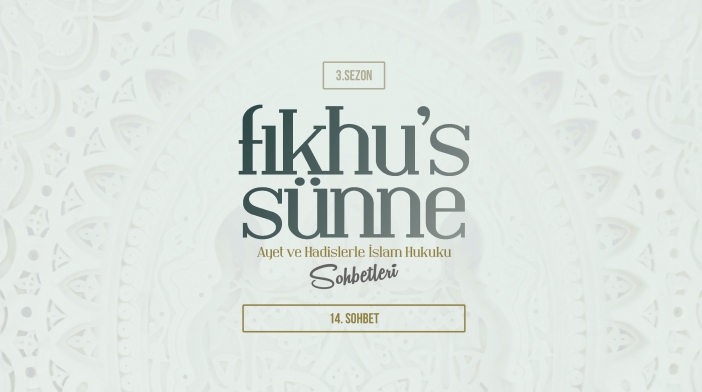 3. Sezon fıkhu's sünne dersleri başlıyor